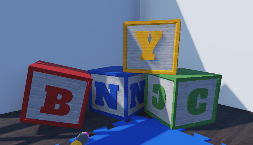 baby blocks