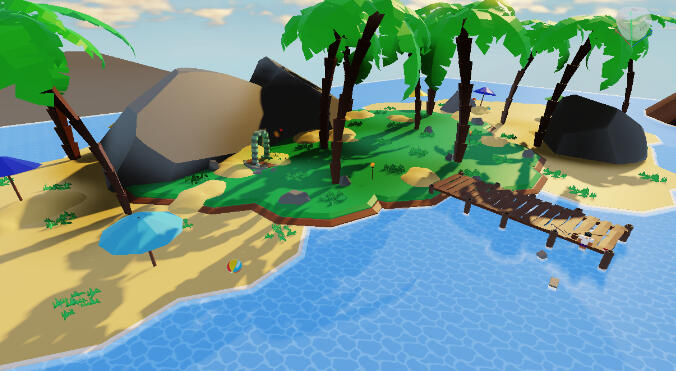 tropical beach